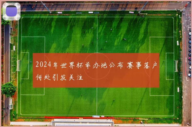 2024年世界杯举办地公布 赛事落户何处引发关注
