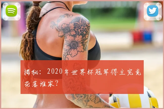揭秘：2020年世界杯冠军得主究竟花落谁家？