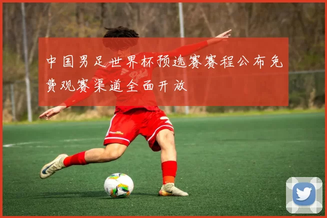 中国男足世界杯预选赛赛程公布免费观赛渠道全面开放