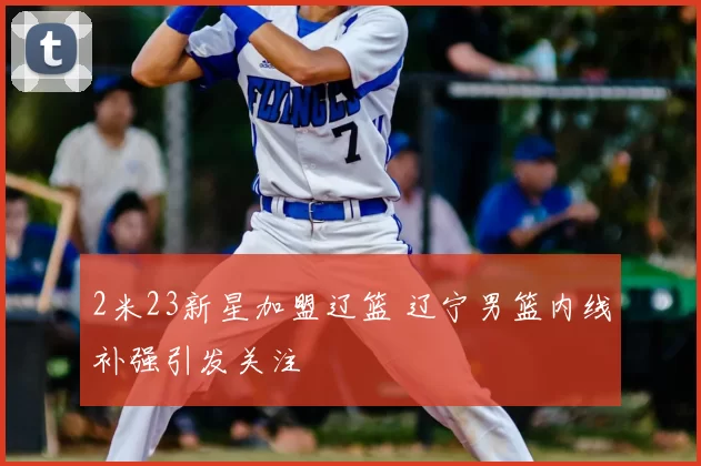 2米23新星加盟辽篮 辽宁男篮内线补强引发关注