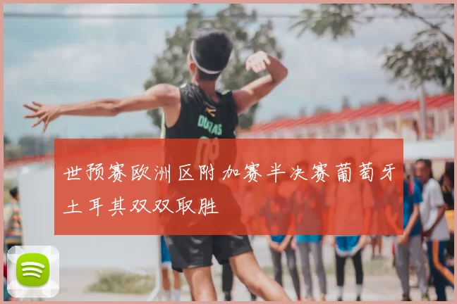 世预赛欧洲区附加赛半决赛葡萄牙土耳其双双取胜