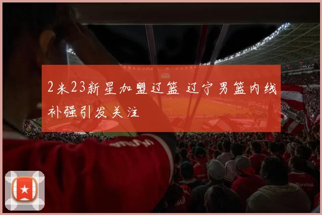 2米23新星加盟辽篮 辽宁男篮内线补强引发关注
