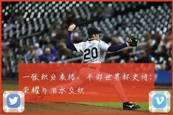 一张积分表格，半部世界杯史诗：荣耀与泪水交织
