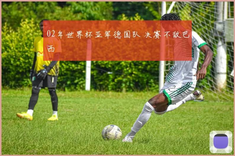 02年世界杯亚军德国队 决赛不敌巴西