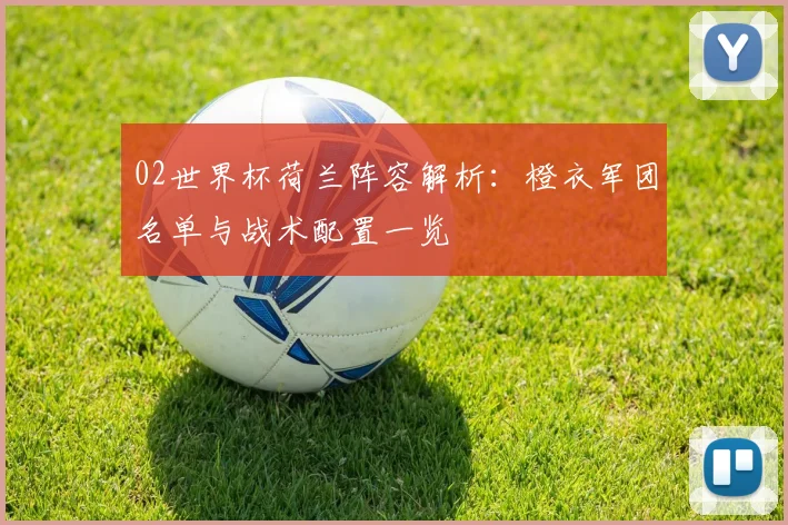 02世界杯荷兰阵容解析：橙衣军团名单与战术配置一览